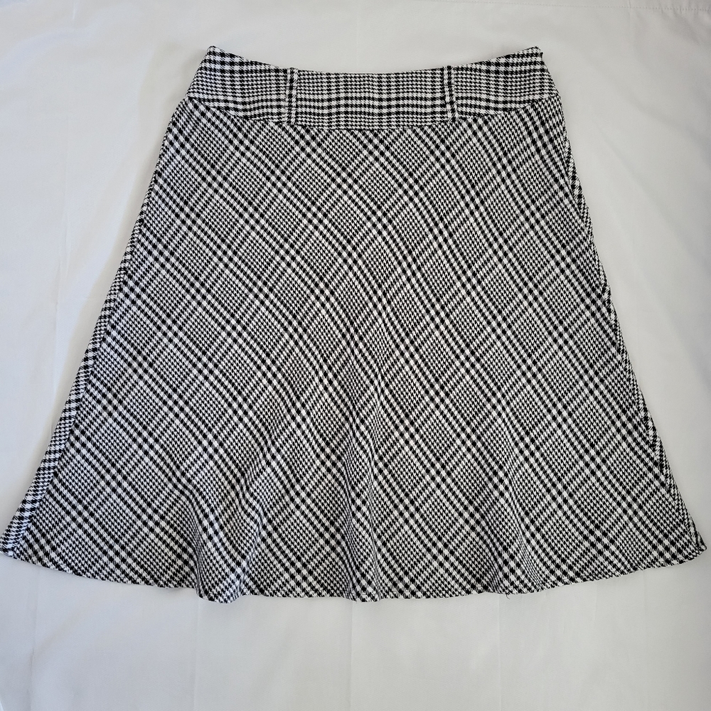 Dressbarn A-Line Midi Length Skirt Size 16
